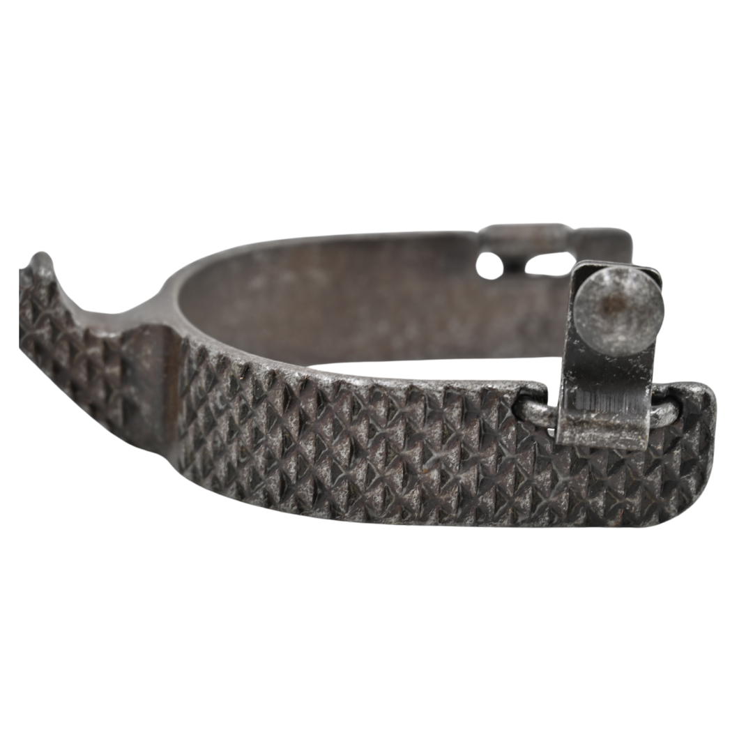 Classic Equine Performance Rasp Series Spurs