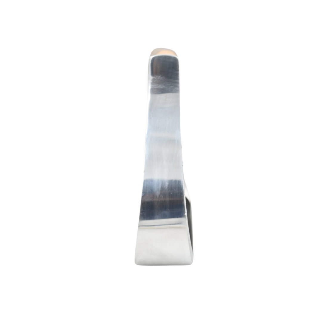 Coolhorse 2" Crooked Aluminum Barrel Stirrups