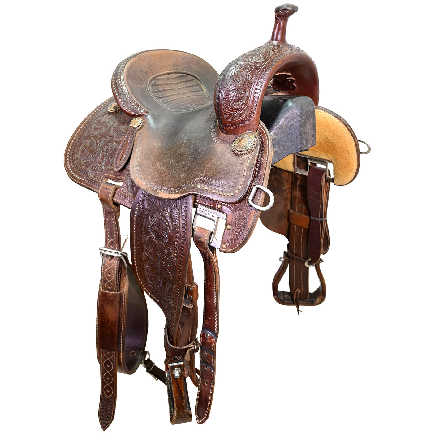 Used 13.5" Martin Crown C Barrel Saddle