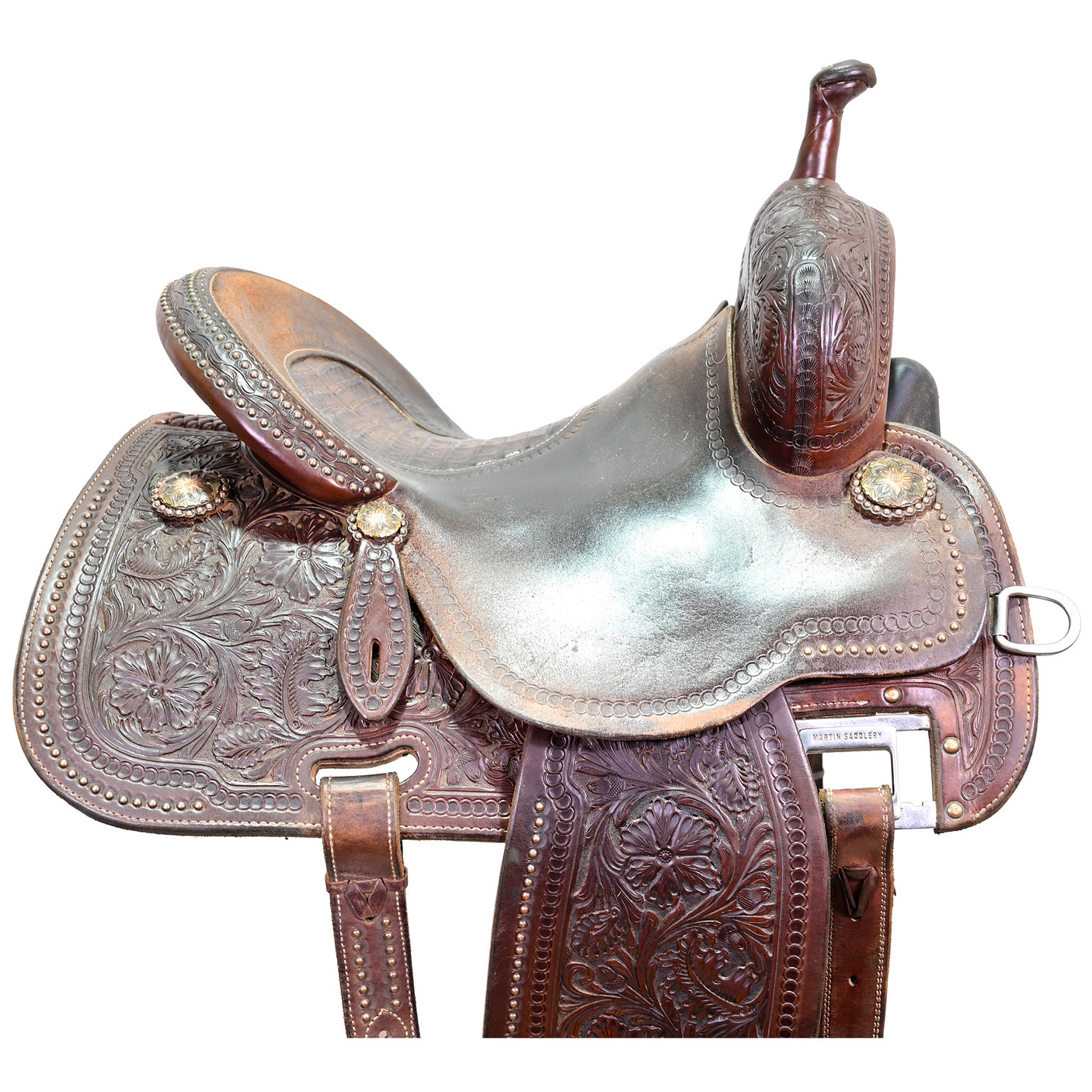 Used 13.5" Martin Crown C Barrel Saddle