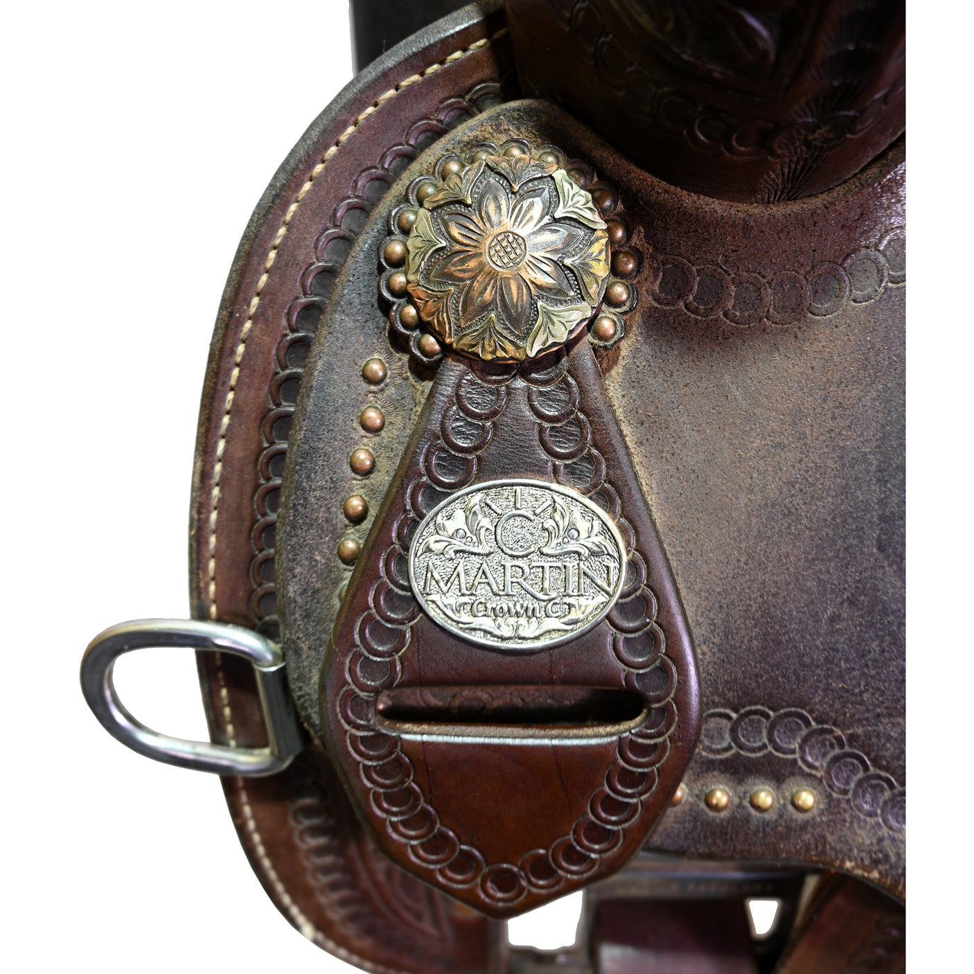 Used 13.5" Martin Crown C Barrel Saddle