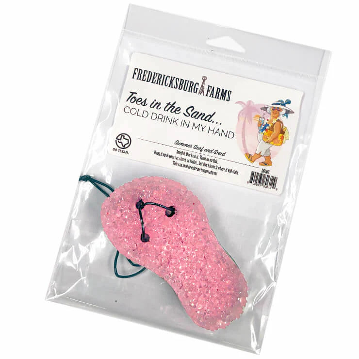 Fredericksburg Farms Seasonal Summer Surf & Sand Air Freshener