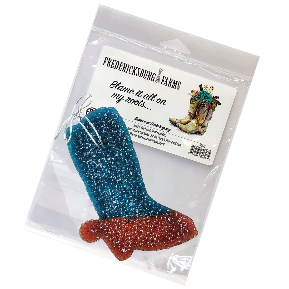 Fredericksburg Farms Teakwood and Mahogany Air Freshener