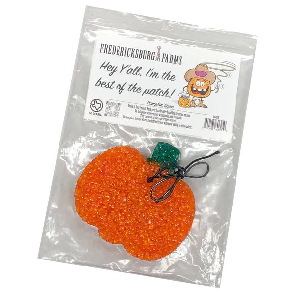 Fredericksburg Farms Pumpkin Spiced Latte Air Freshener- Seasonal