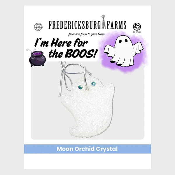 Fredericksburg Farms Moon Orchid Crystal Air Freshener- Seasonal