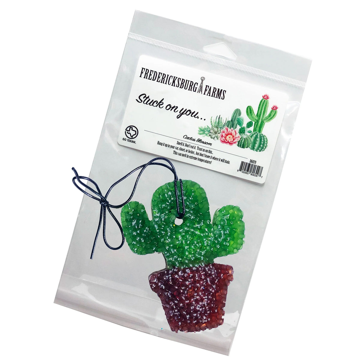 Fredericksburg Farms Seasonal Cactus Blossom Air Freshener