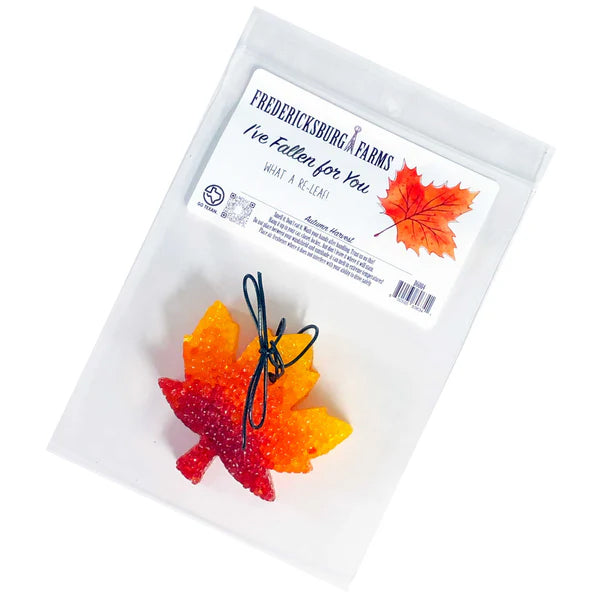 Fredericksburg Farms Autumn Harvest Leaf Air Freshener