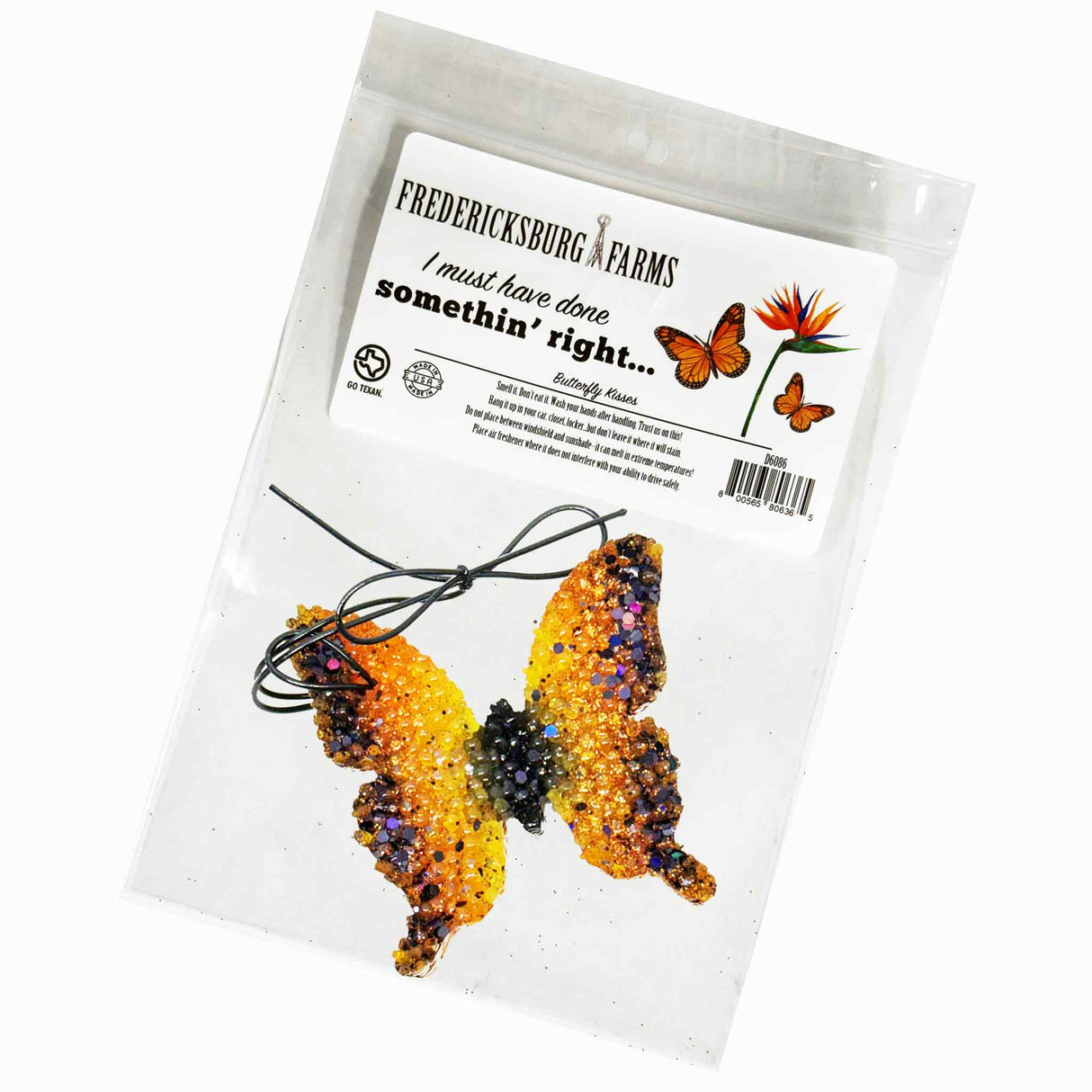 Fredericksburg Farms Butterfly Kisses Air Freshener