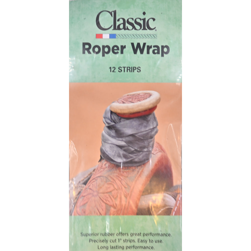 Classic Ropes Black Dally Roper Wrap-12 Strips