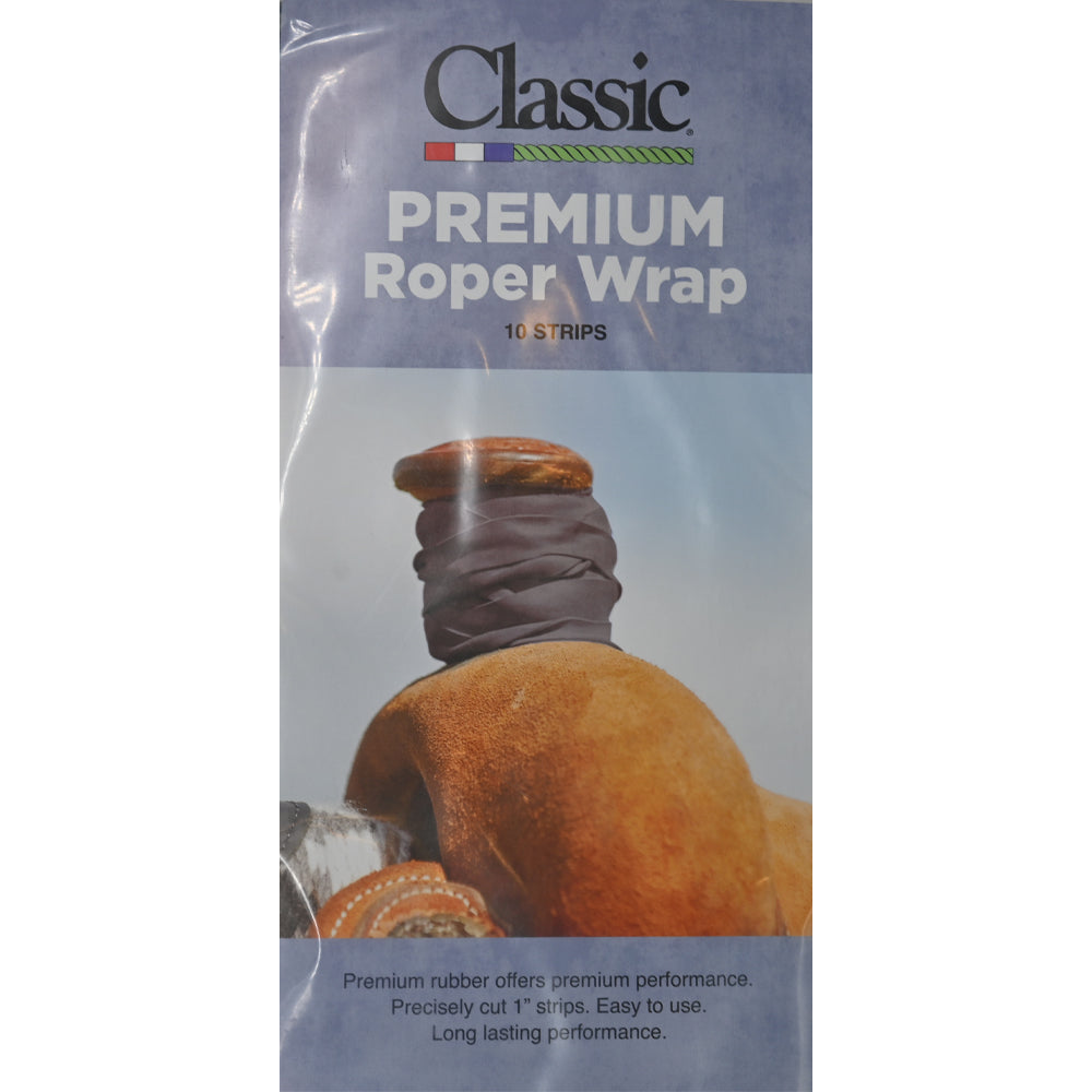 Classic Ropes Premium Roper Wrap-10 strips