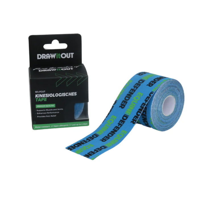 Draw It Out Equine Defender K Tape- Blue