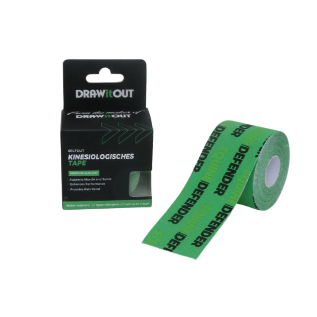Draw It Out Equine Defender K Tape- Green