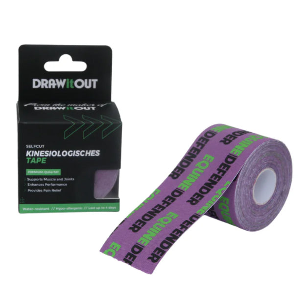 Draw It Out Equine Defender K Tape- Purple