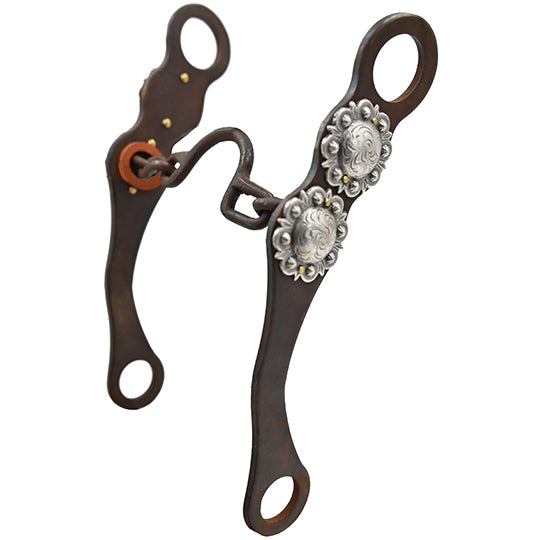 Dale Myers 9.5" Ported Chain Double Circle Concho Bit
