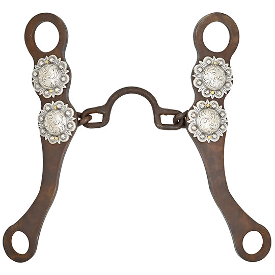 Dale Myers 9.5" Ported Chain Double Circle Concho Bit