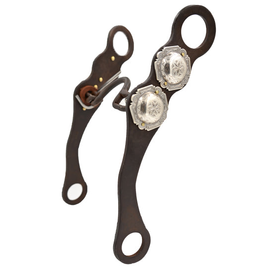Dale Myers 9.5" Ported Chain Double Circle Concho Bit