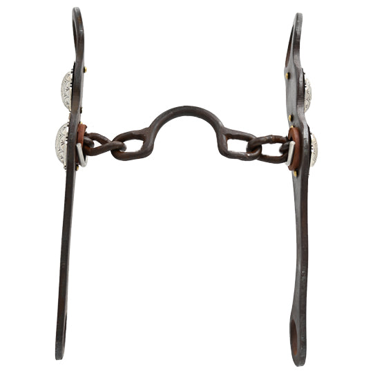 Dale Myers 9.5" Ported Chain Double Circle Concho Bit