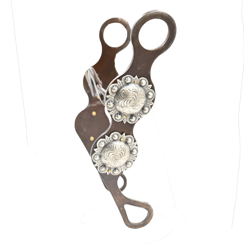 Dale Myers 8.5" Washer Port Bit with Circle Conchos