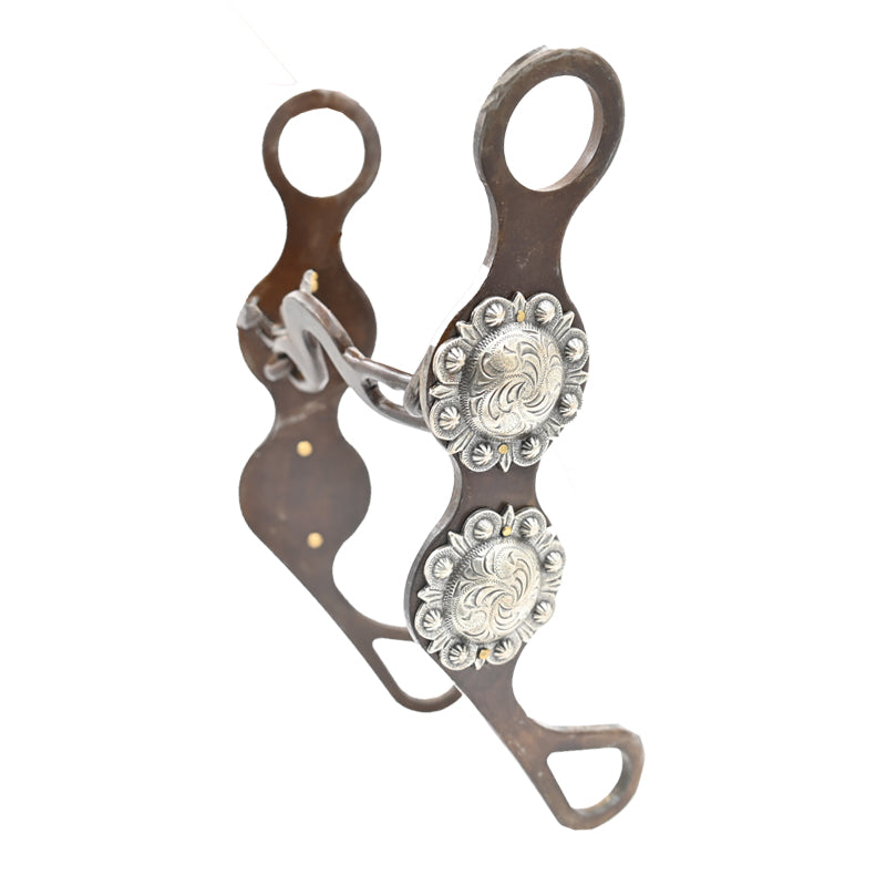 Dale Myers 8.5" Washer Port Bit with Circle Conchos