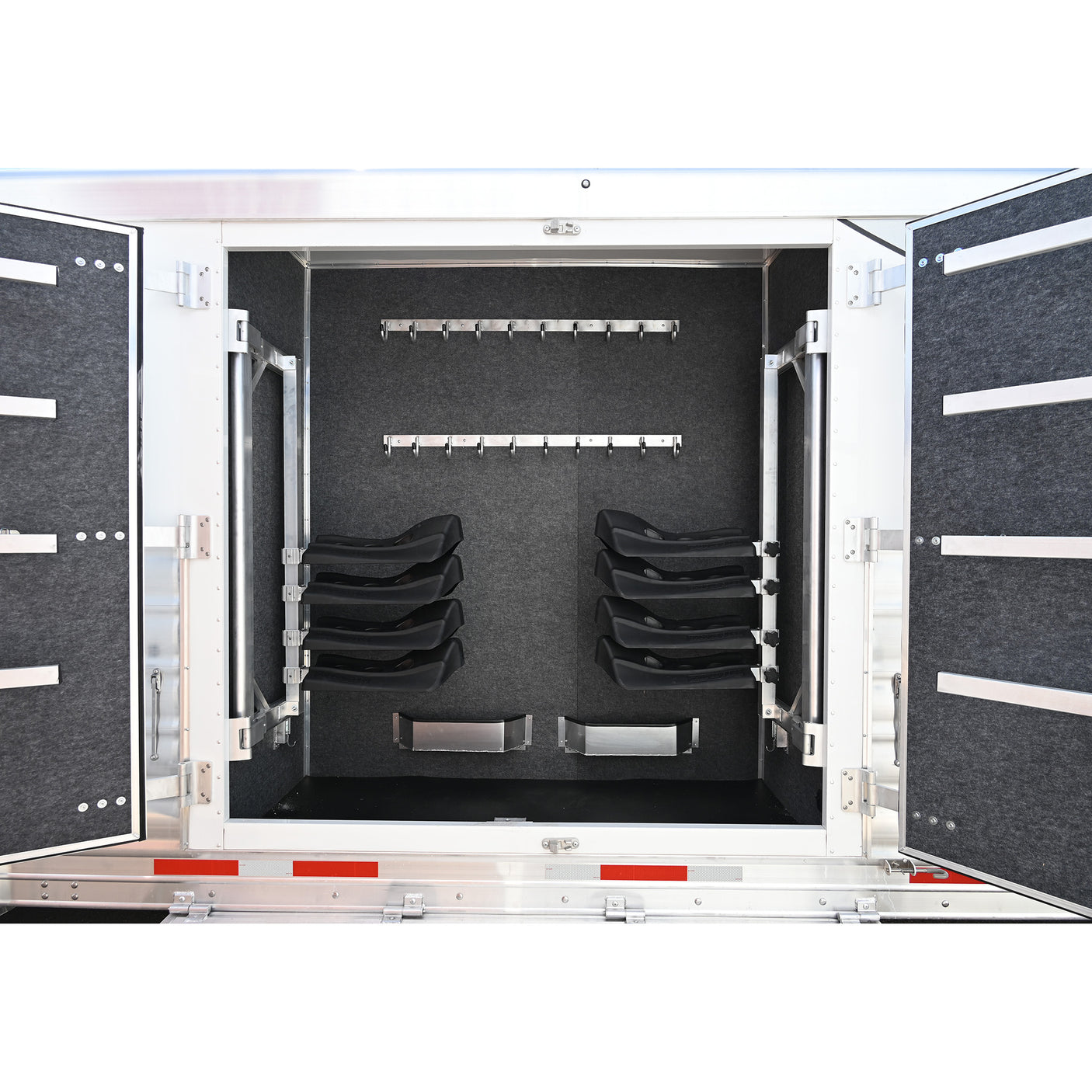 2026 Lakota Charger Stock Combo Trailer 13' LQ, 18' Stock, Slide Out, Super Side Tack