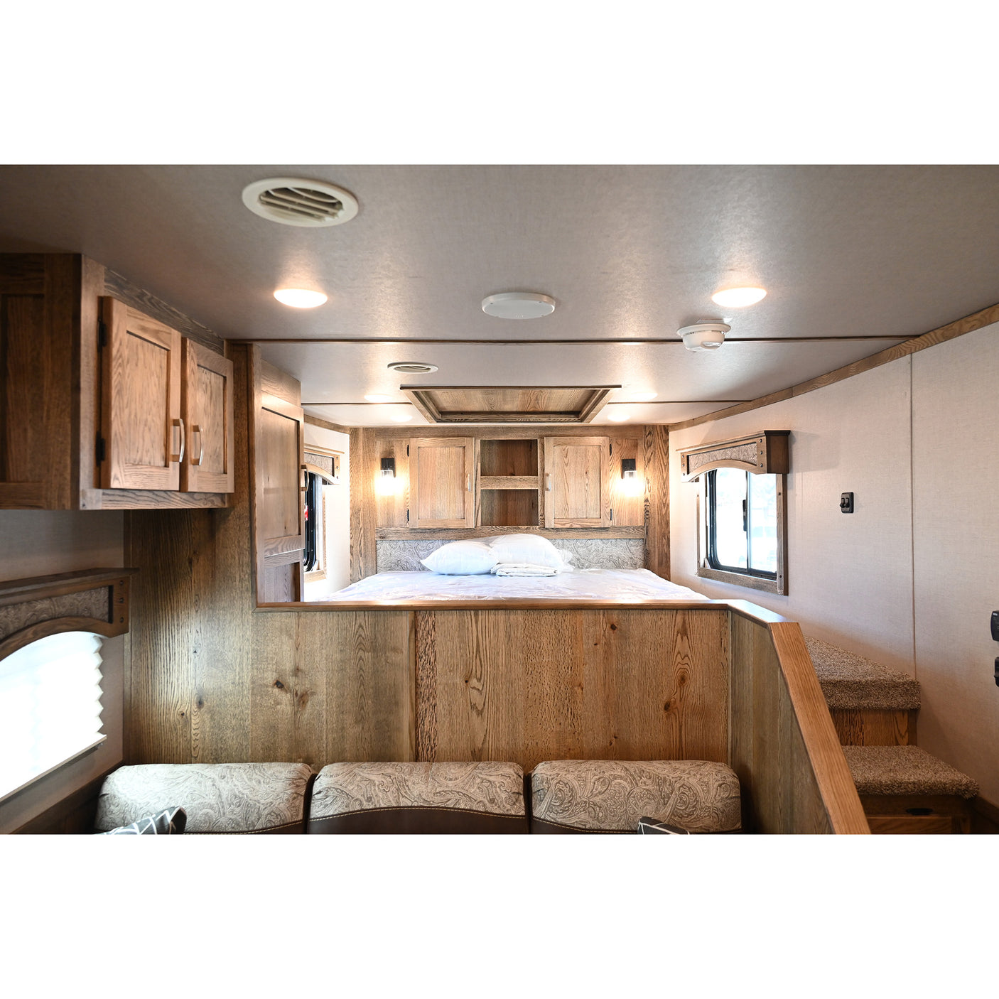2026 Lakota Charger Stock Combo Trailer 13' LQ, 18' Stock, Slide Out, Super Side Tack