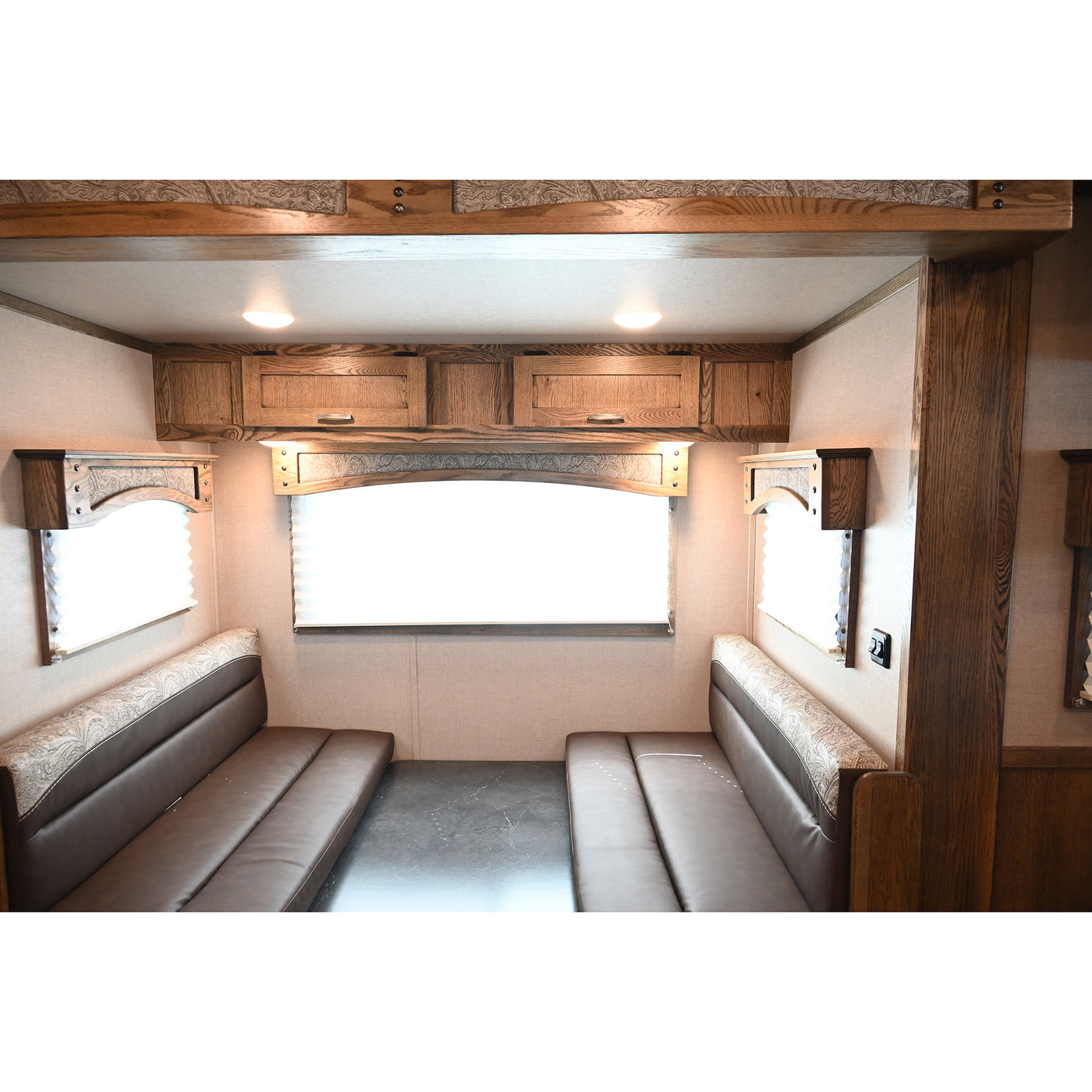 2026 Lakota Charger Stock Combo Trailer 13' LQ, 18' Stock, Slide Out, Super Side Tack