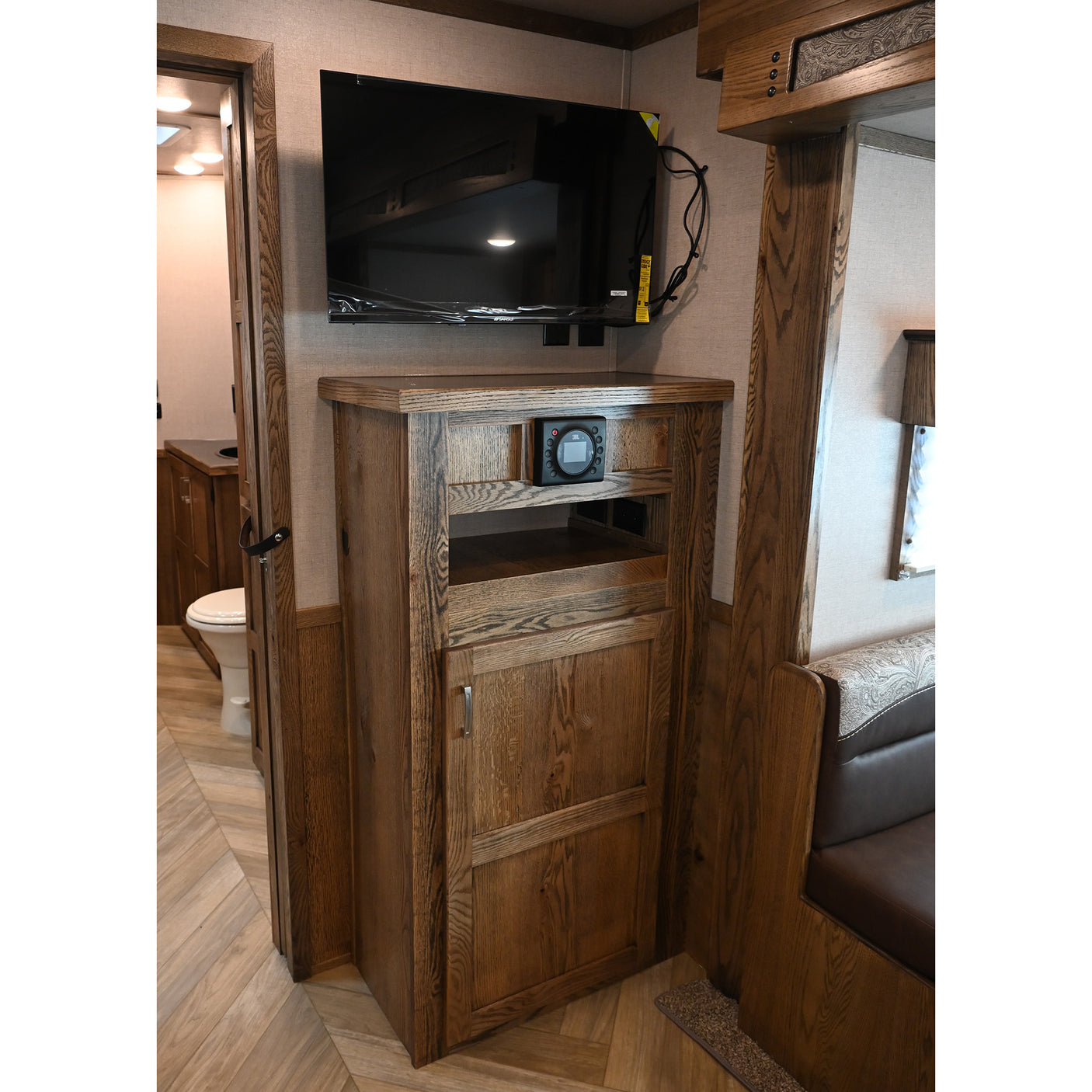 2026 Lakota Charger Stock Combo Trailer 13' LQ, 18' Stock, Slide Out, Super Side Tack