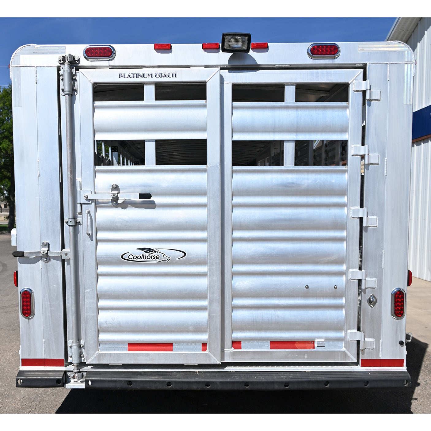 2019 Platinum 28' x 8' Stock Trailer