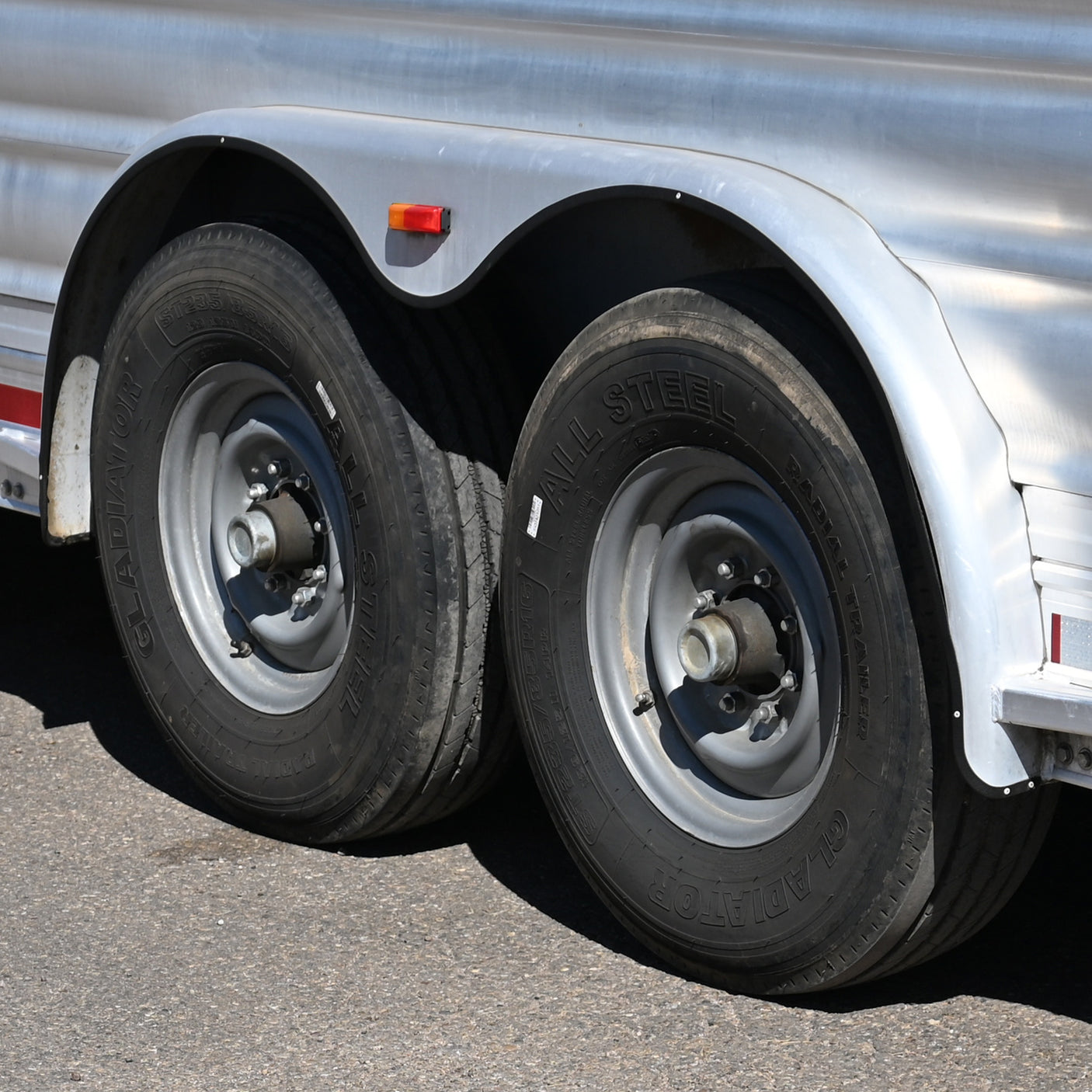 2019 Platinum 28' x 8' Stock Trailer