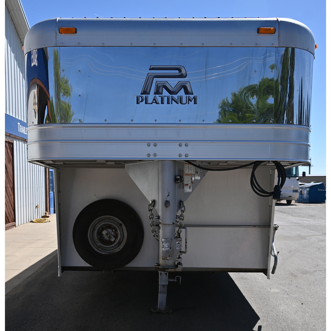 2019 Platinum 28' x 8' Stock Trailer