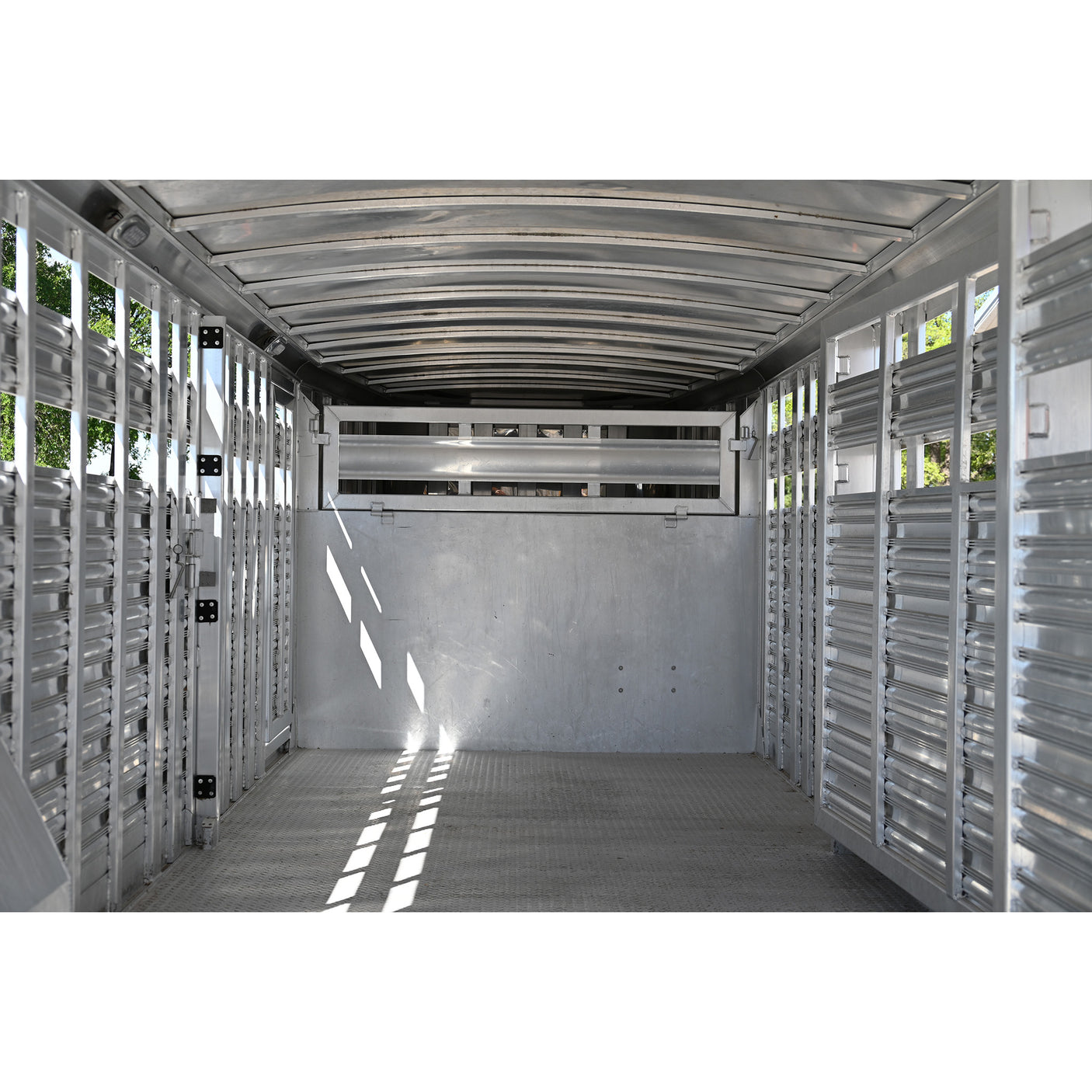 2019 Platinum 28' x 8' Stock Trailer