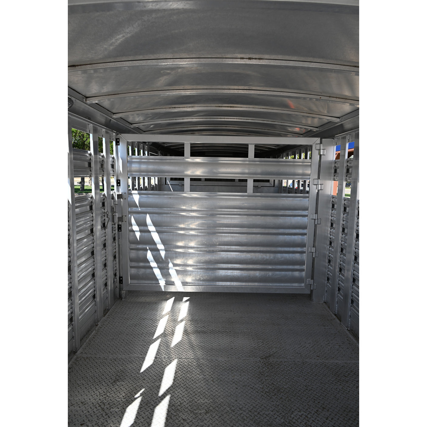 2019 Platinum 28' x 8' Stock Trailer