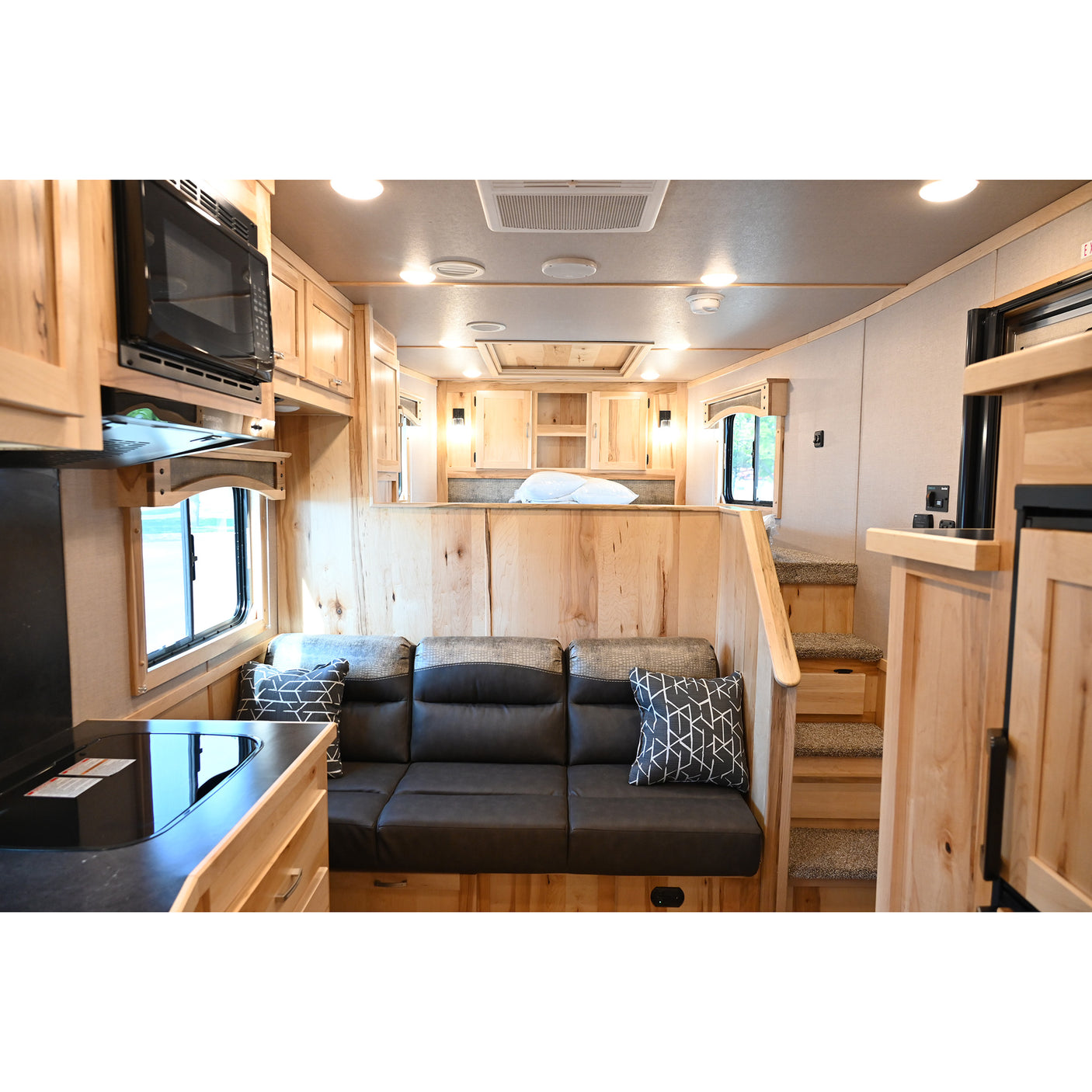 2026 Lakota Charger 3 Horse 11' LQ Non Slide, 8' Wide Horse Trailer