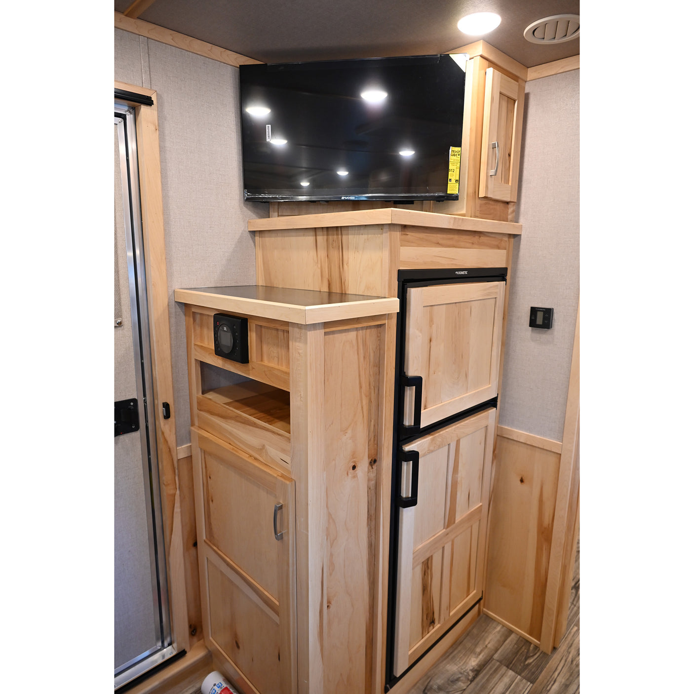 2026 Lakota Charger 3 Horse 11' LQ Non Slide, 8' Wide Horse Trailer