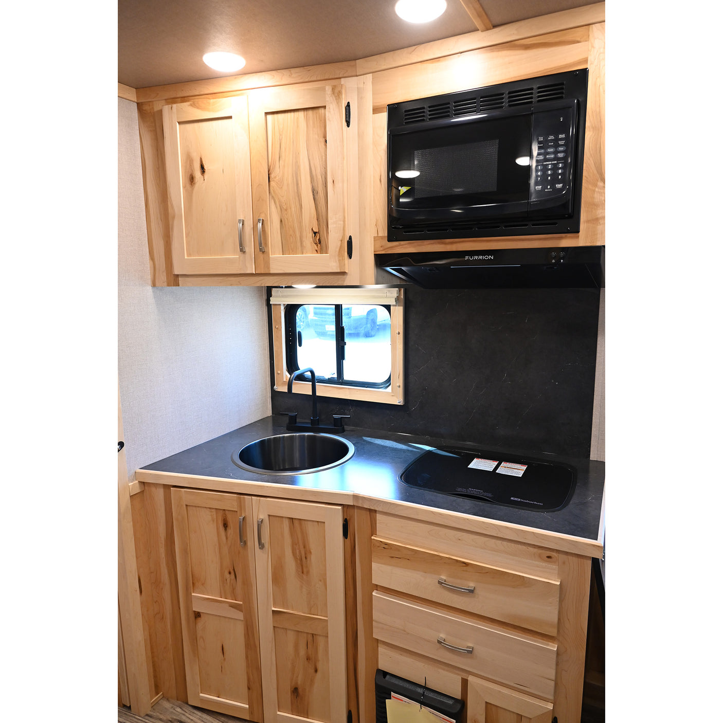 2026 Lakota Charger 3 Horse 11' LQ Non Slide, 8' Wide Horse Trailer
