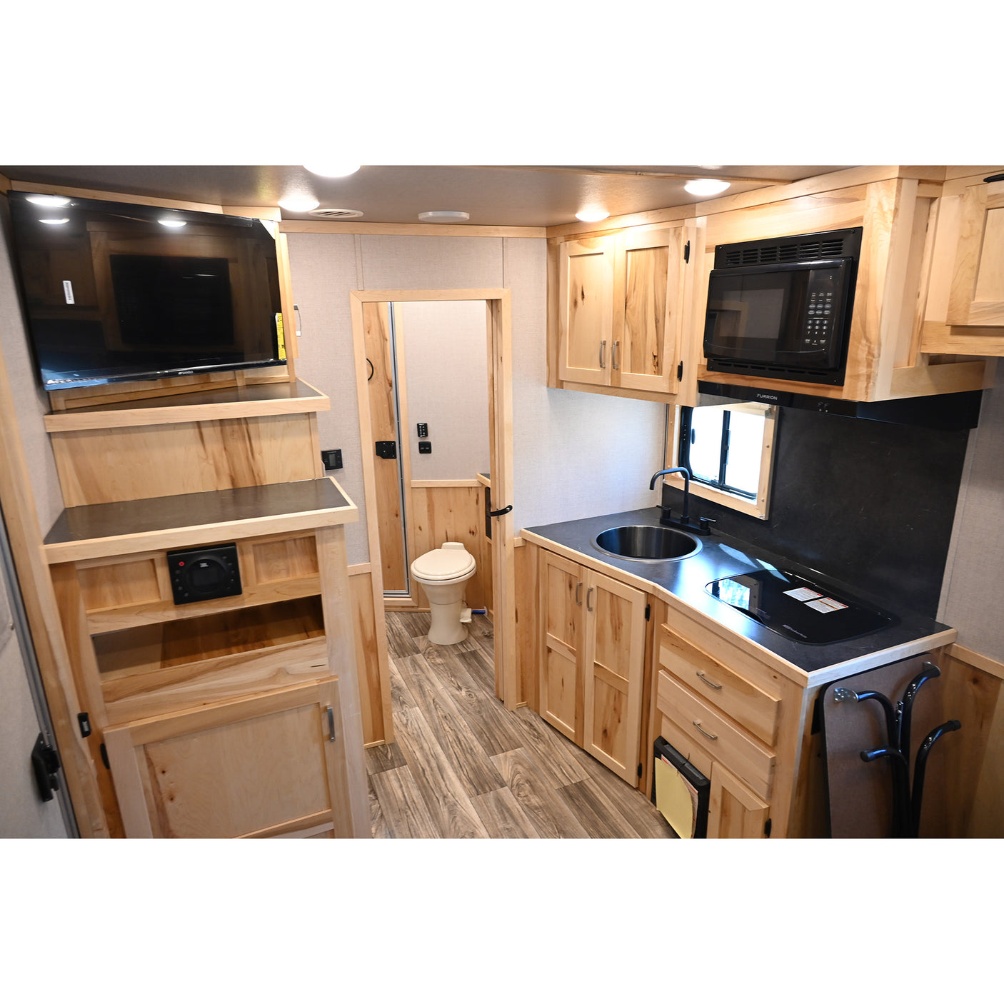 2026 Lakota Charger 3 Horse 11' LQ Non Slide, 8' Wide Horse Trailer