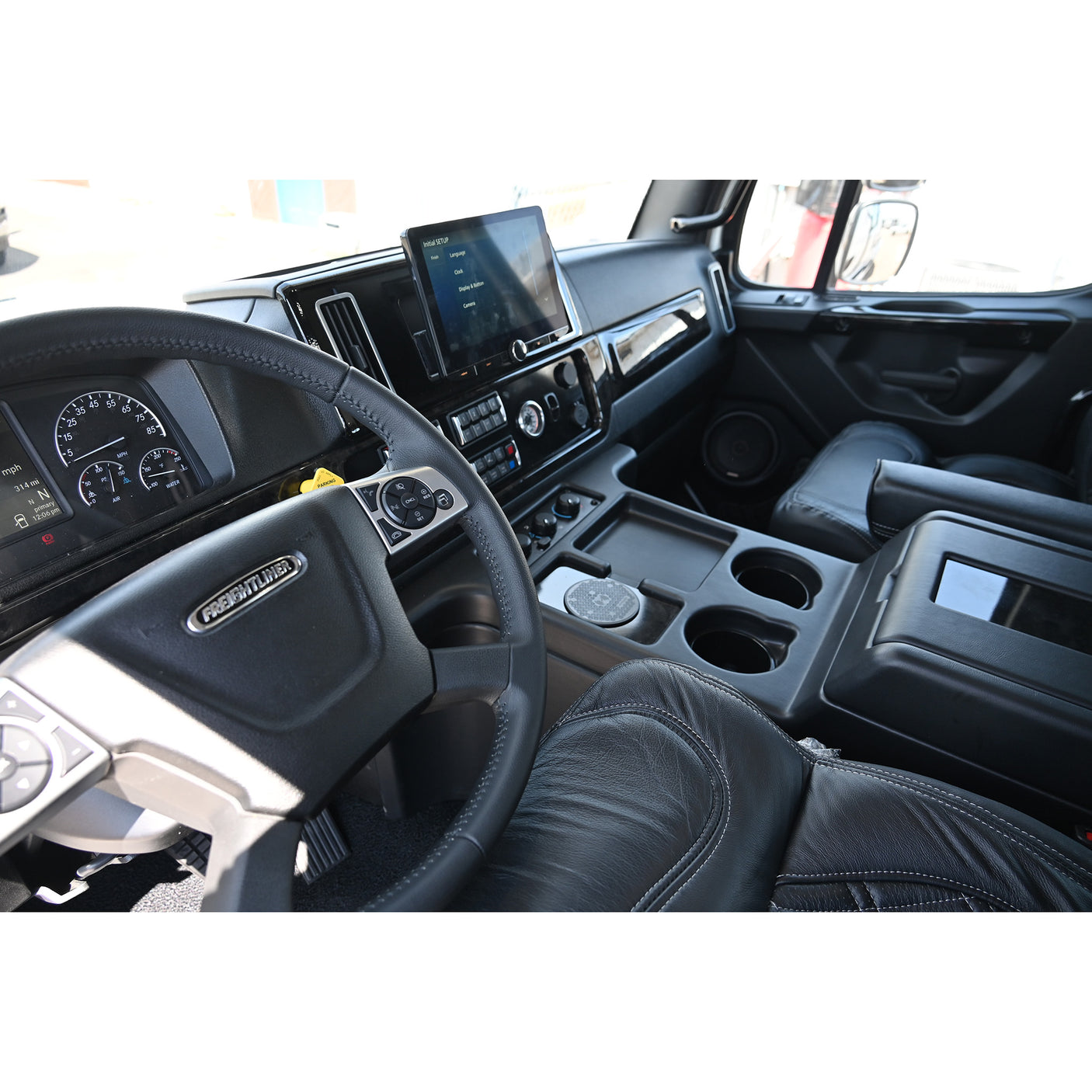 2026 Sportchassis LH7 Freightliner M2 Plus Luxury Crew Cab Hauler Truck