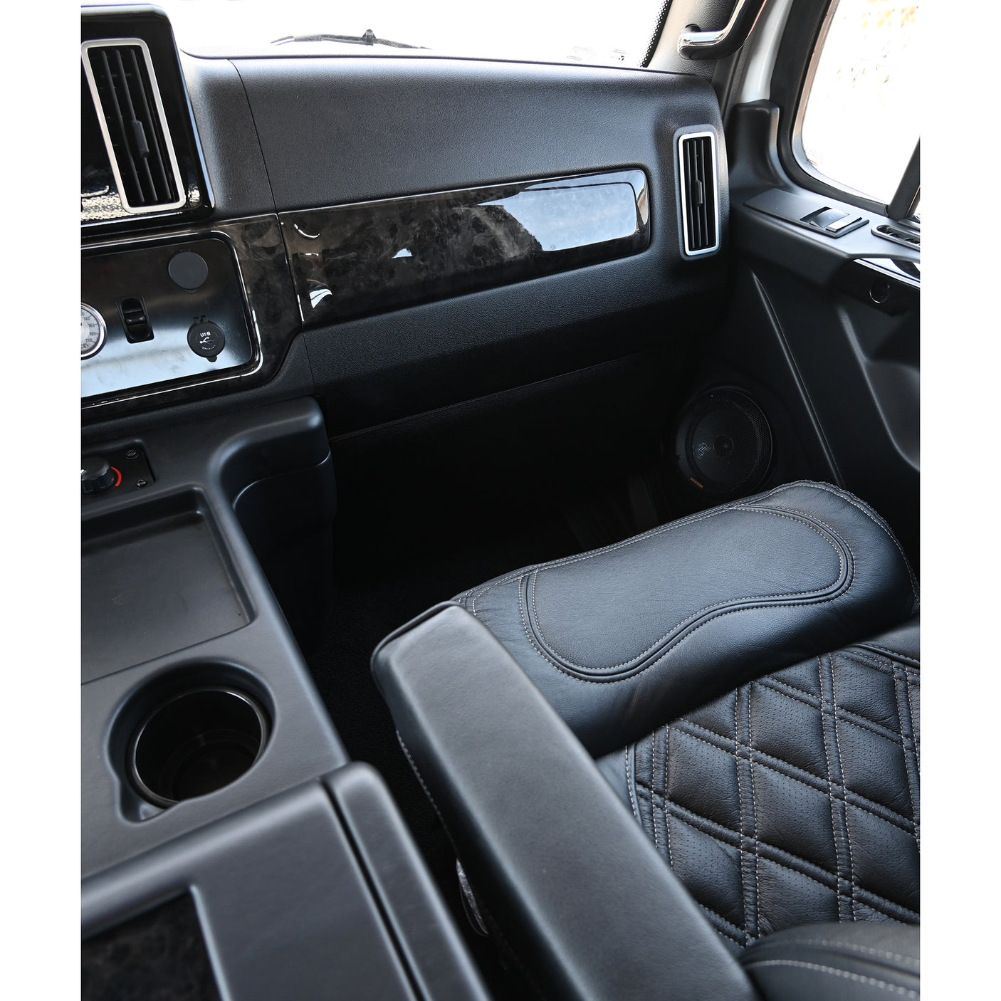 2026 Sportchassis LH7 Freightliner M2 Plus Luxury Crew Cab Hauler Truck
