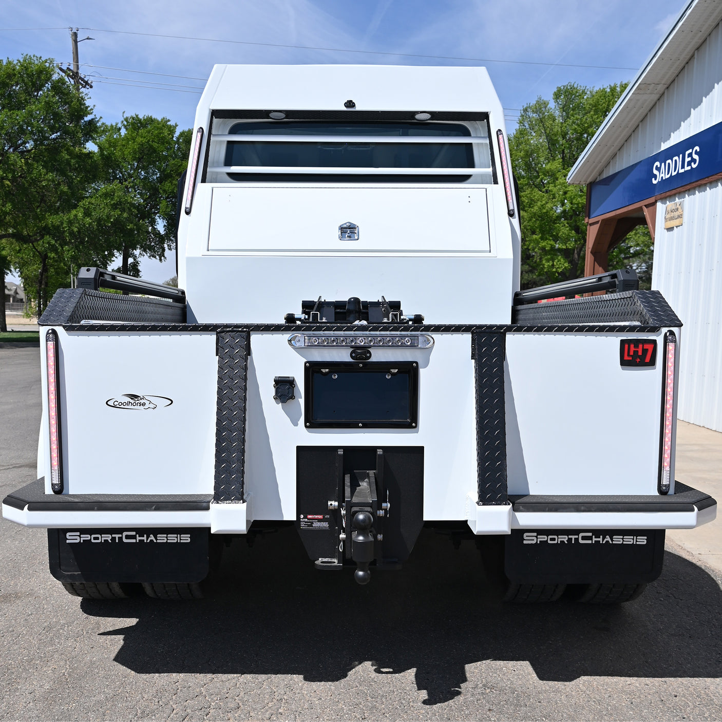 2026 Sportchassis LH7 Freightliner M2 Plus Luxury Crew Cab Hauler Truck