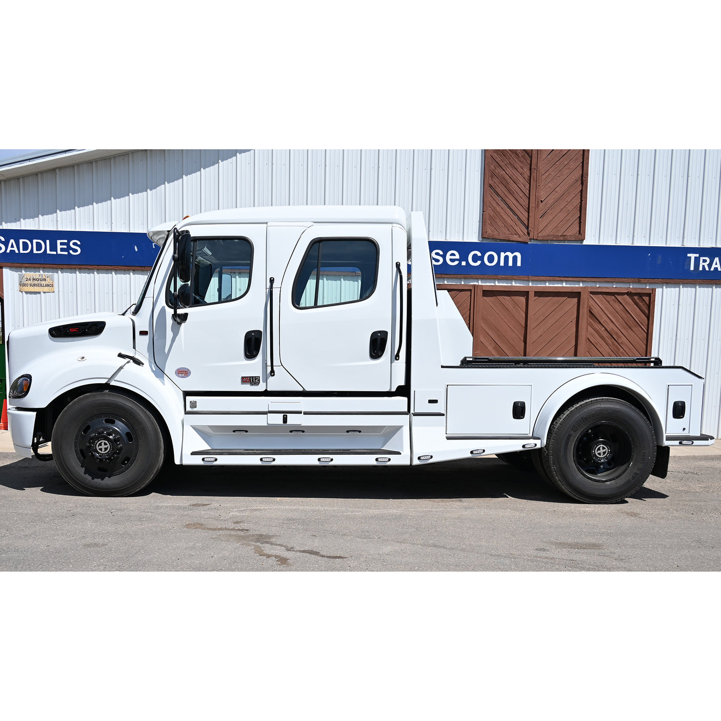 2026 Sportchassis LH7 Freightliner M2 Plus Luxury Crew Cab Hauler Truck