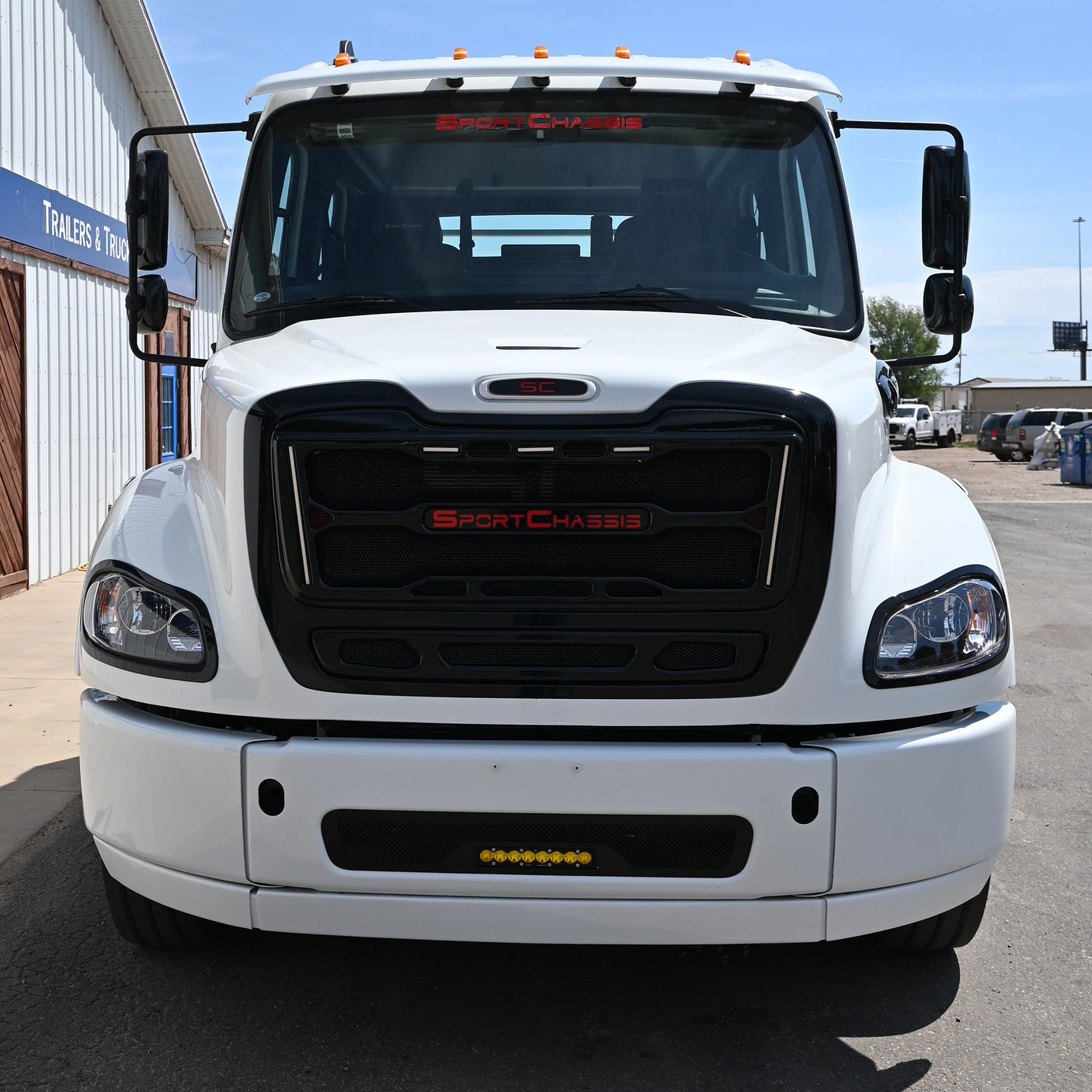 2026 Sportchassis LH7 Freightliner M2 Plus Luxury Crew Cab Hauler Truck