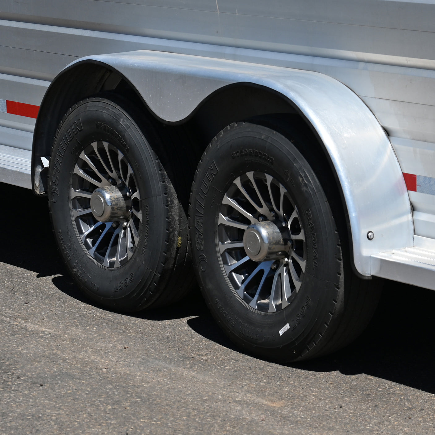 2024 Trails West 4 Horse Santa Fe Model Bumper Pull Horse Trailer