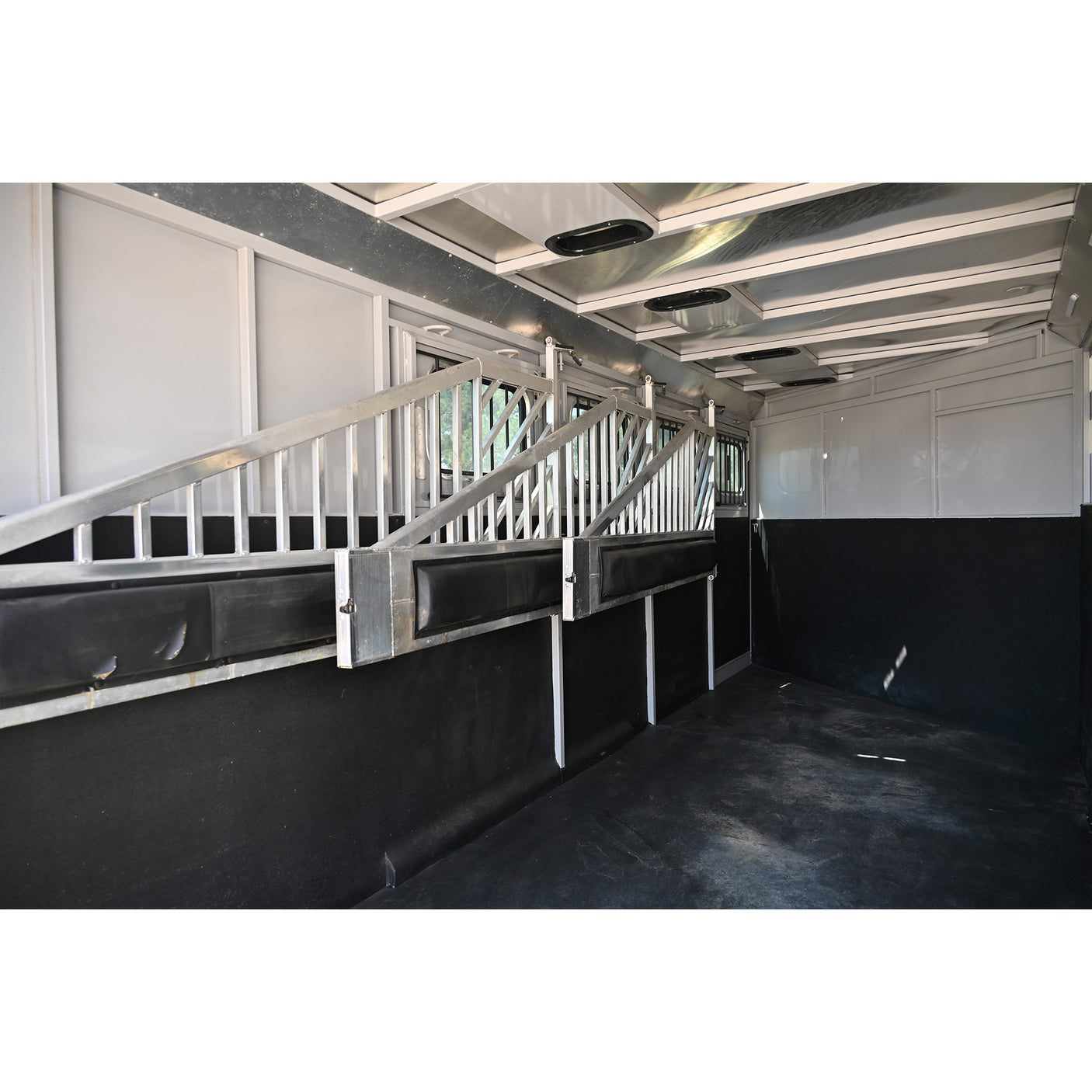 2024 Trails West 4 Horse Santa Fe Model Bumper Pull Horse Trailer