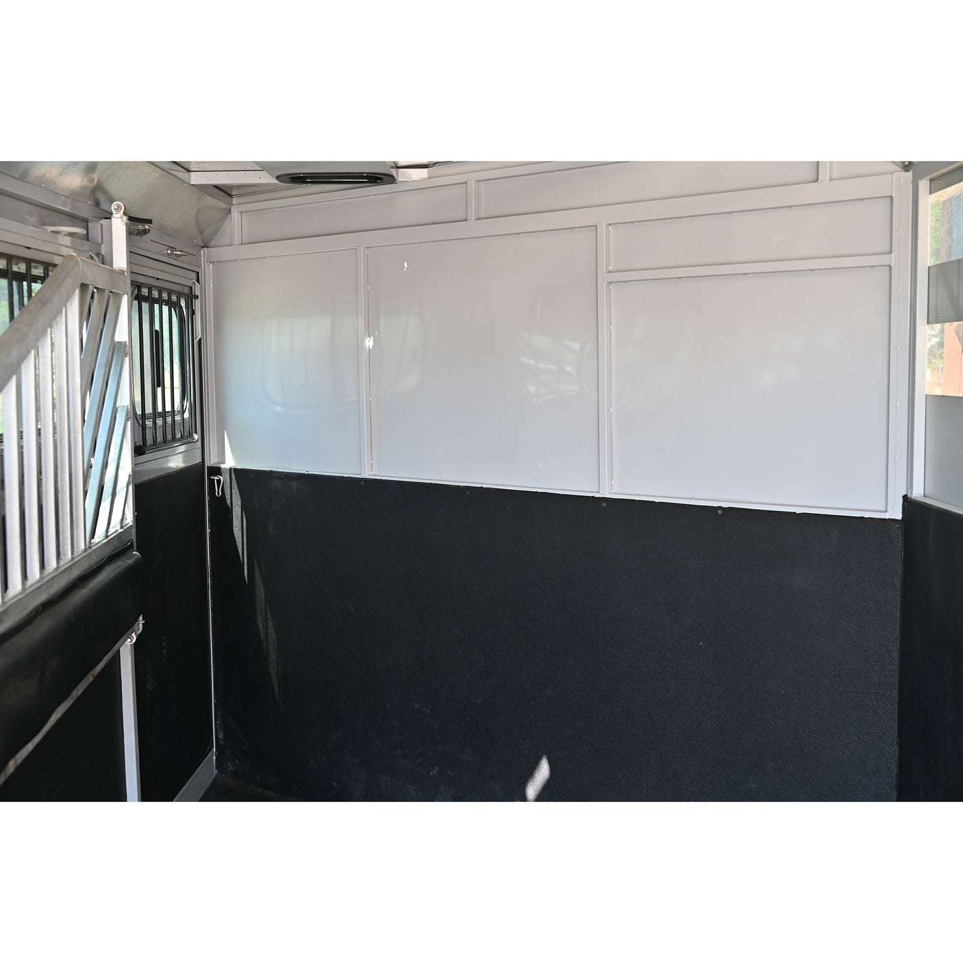 2024 Trails West 4 Horse Santa Fe Model Bumper Pull Horse Trailer