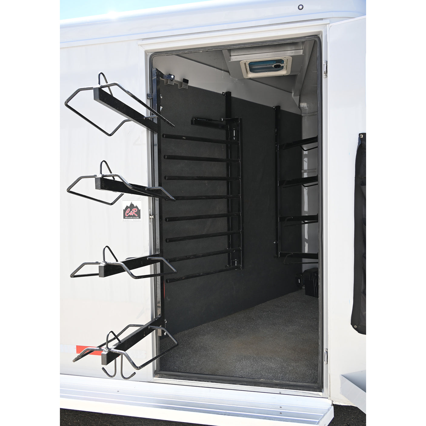 2024 Trails West 4 Horse Santa Fe Model Bumper Pull Horse Trailer