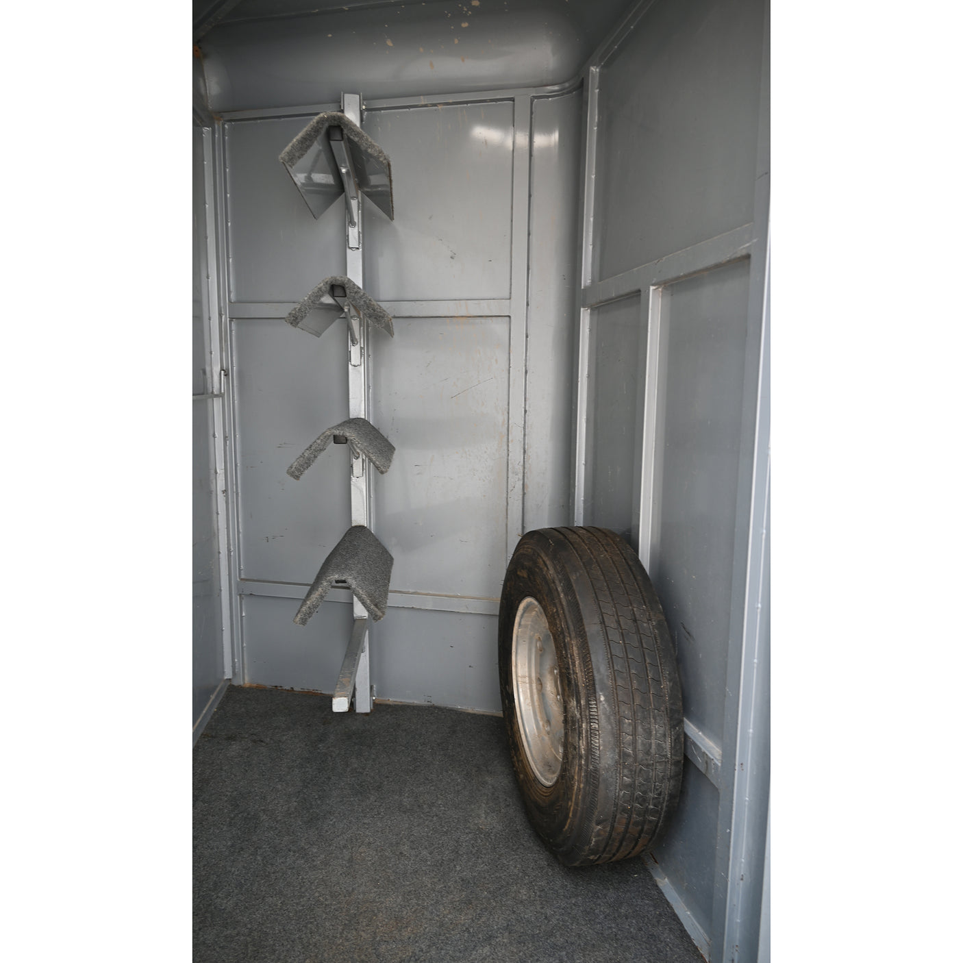 2013 Bruton 4 Horse Bumper Pull Horse Trailer