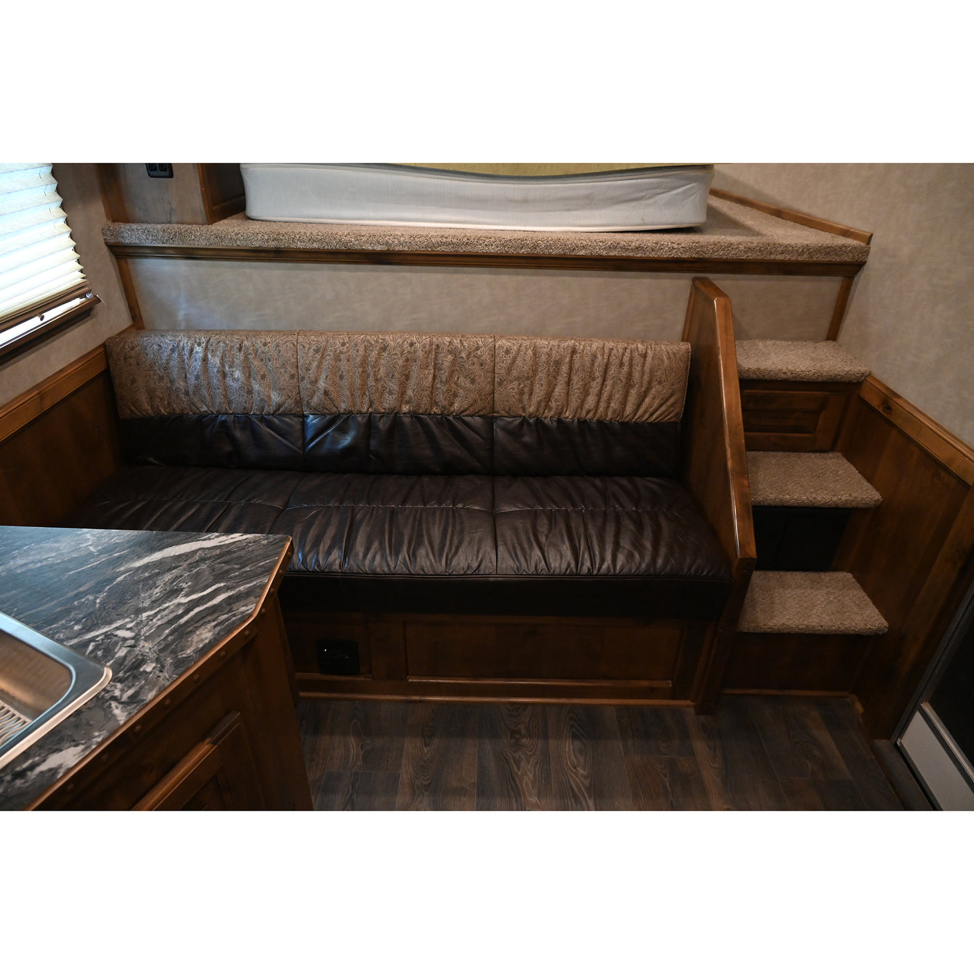 2020 Platinum 3 Horse Trailer with 10'8" Outback Customs Living Quarter