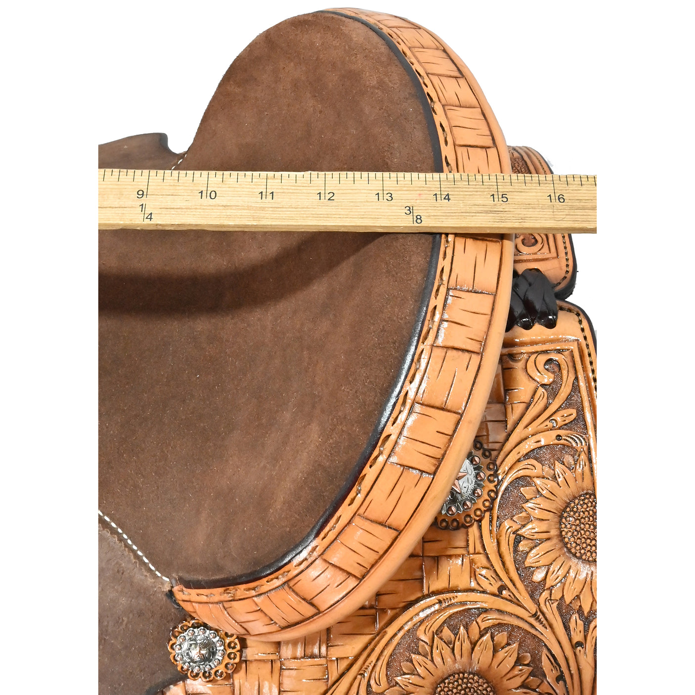 New! 13.5" Scott Thomas Barrel Racing Saddle