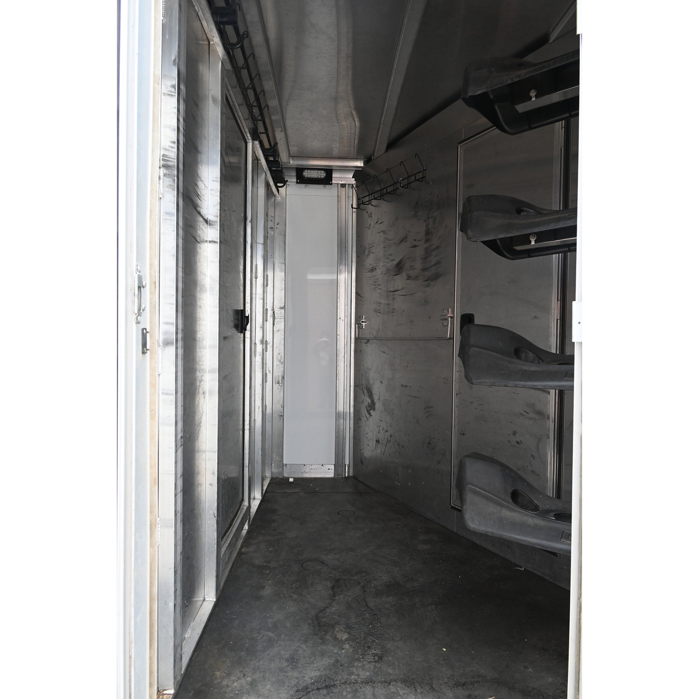 2015 Exiss Stock Combo 8' Living Quarter Horse Trailer
