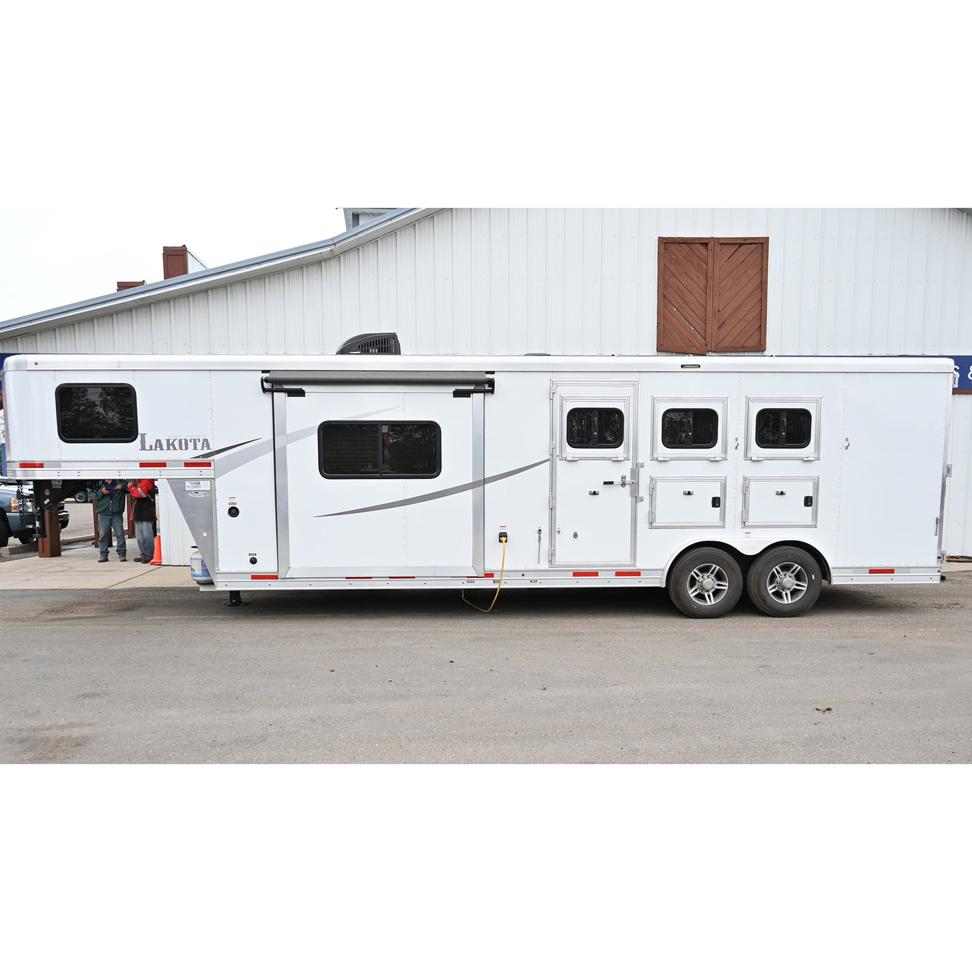 2020 Lakota Colt 3 Horse 11' LQ Model AC8311 Horse Trailer